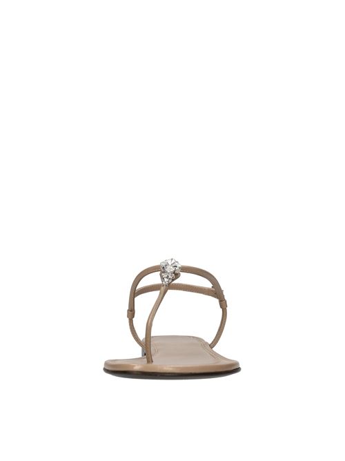 Flat Muse in pelle GIUSEPPE ZANOTTI | E500053LOTUS